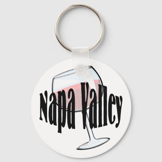 Napa Valley Wein Schlüsselanhänger (Vorderseite)