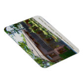 Napa Valley Weinkultur Restaurant Magnet (Rechte Seite)