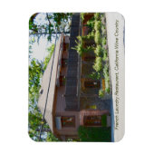 Napa Valley Weinkultur Restaurant Magnet (Vertikal)