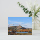 Napa Valley Weinland im Herbst Postkarte (Stehend Vorderseite)