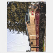 NAPA VALLEY WINE TRAIN FLEECEDECKE (Vorderseite)