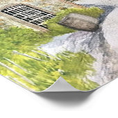 NAPA VALLEY WINERY WATERCOLOR POSTER (Ecke)