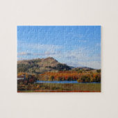 Napa- Valleywein-Land im Fall Puzzle (Horizontal)