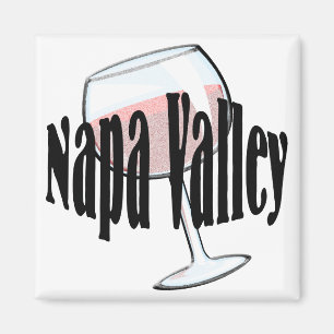 Napa- Valleywein Magnet