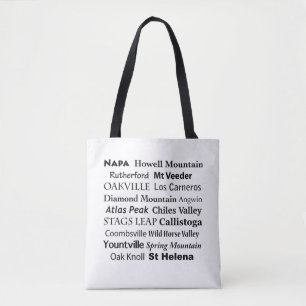 Napa Weinland Tasche