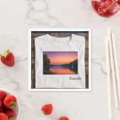 Napahin Serviette (Beispiel)