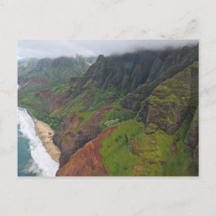 Na'Pali Coast - Kauai, Hawaii Postcard Postkarte