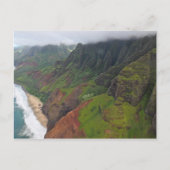 Na'Pali Coast - Kauai, Hawaii Postcard Postkarte (Vorderseite)