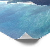 Napali Coast Poster (Ecke)