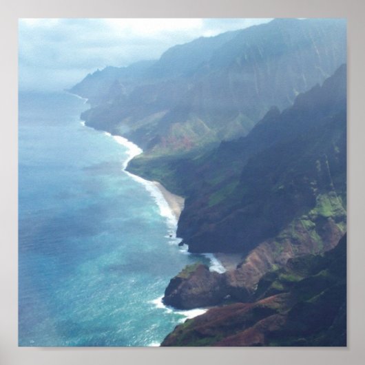 Napali Coast Poster (Vorne)