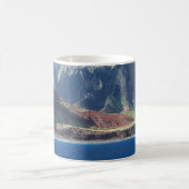 Napali Küste, Hawaii-Tasse Kaffeetasse (Mittel)
