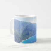 Napali Küste, Kauai, HI Kaffeetasse (Vorderseite Links)