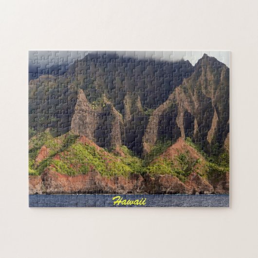 Na'Pali Küsten-Puzzlespiel Puzzle (Horizontal)