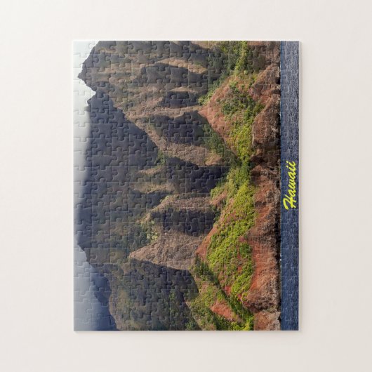 Na'Pali Küsten-Puzzlespiel Puzzle (Vertikal)