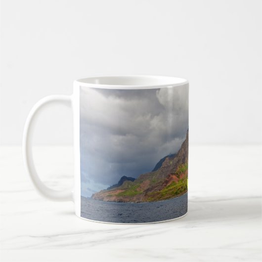 Na'Pali Küsten-Tasse Kaffeetasse (Links)