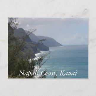 Napalische Küste, Kauai Postkarte