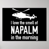Napalm am Morgen Poster (Vorne)