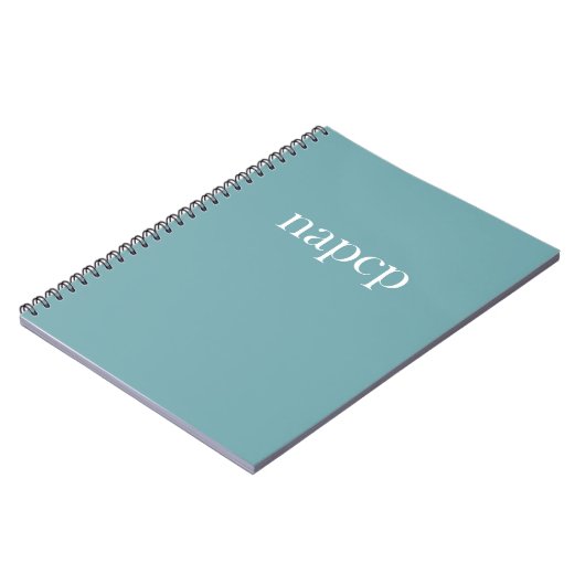 NAPCP Notebook Notizblock (Linke Seite)