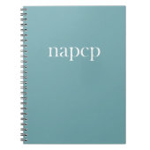 NAPCP Notebook Notizblock (Vorderseite)