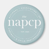 NAPCP Siegel Magnet (Vorne)