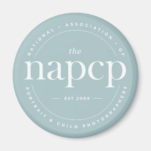 NAPCP Siegel Magnet