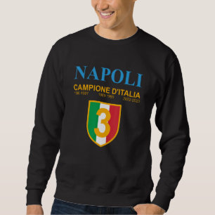 NAPEL 2022 2023 ITALIENISCHES CHAMPION SWEATSHIRT