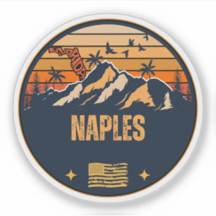 Napel, Florida  Aufkleber