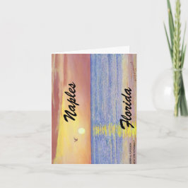 NAPEL, FLORIDA-KARTE