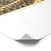 Naperville, IL Panoramic Map - 1869 Poster (Ecke)