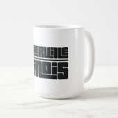 Naperville - Illinois Kaffeetasse (VorderseiteRechts)