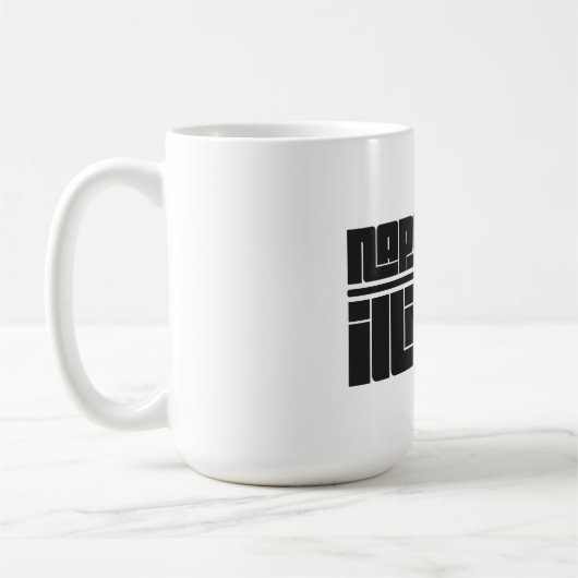 Naperville - Illinois Kaffeetasse (Links)