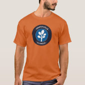 Naperville Illinois T-Shirt (Vorderseite)