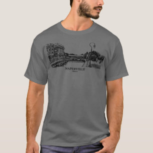 Naperville Illinois TShirt 3