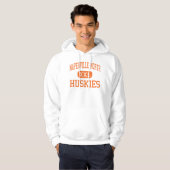 Naperville-Nord- Huskies - hohes - Naperville Hoodie (Vorne ganz)