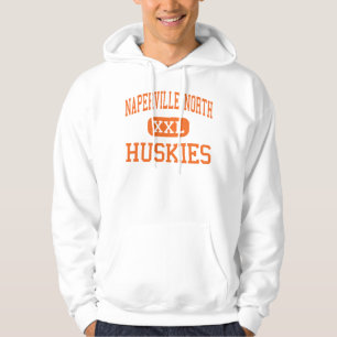 Naperville-Nord- Huskies - hohes - Naperville Hoodie