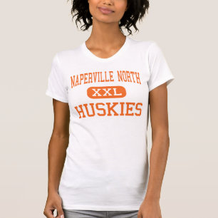 Naperville-Nord- Huskies - hohes - Naperville T-Shirt