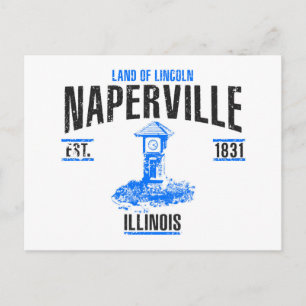 Naperville Postkarte