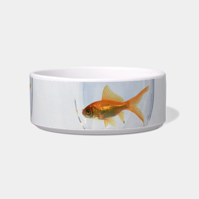 Napf für Katzen mit Bild der Fische (Rechts)