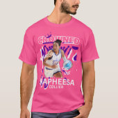 Napheesa Collier 24 1on1 Champion Basketball Carto T-Shirt (Vorderseite)
