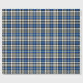 Napier Clan Tartan Geschenkpapier (Flach)