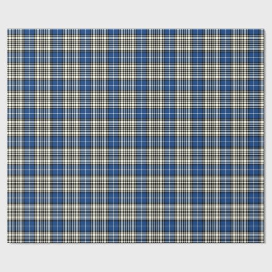 Napier Clan Tartan Geschenkpapier (Flach)