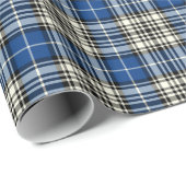 Napier Clan Tartan Geschenkpapier (Rolleneckpunkt)