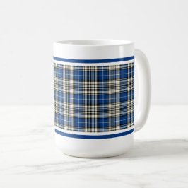 Napier Clan Tartan Kaffeetasse