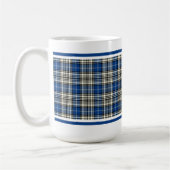 Napier Clan Tartan Kaffeetasse (Links)