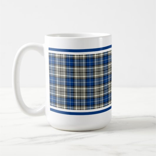 Napier Clan Tartan Kaffeetasse (Links)