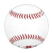 Napier-Familienwappen-Wappen Baseball (Rückseite)