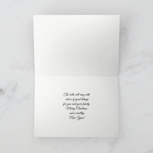 Napier Modern Tartan Weihnachten (Innenseite)