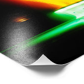 Napier NZ Fotodruck (Ecke)