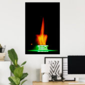 Napier NZ Poster (Heimbüro)