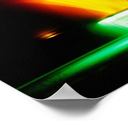 Napier NZ Poster (Ecke)